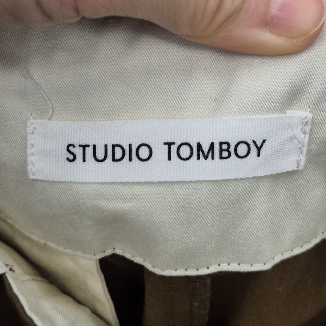 스튜디오 톰보이 와이드 팬츠 70 상품이미지5