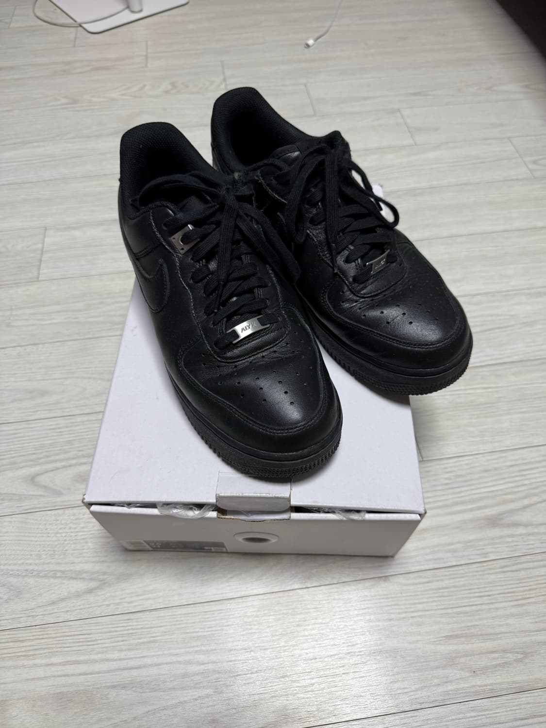 Alyx 알릭스 에어포스 블랙 275 상품이미지2