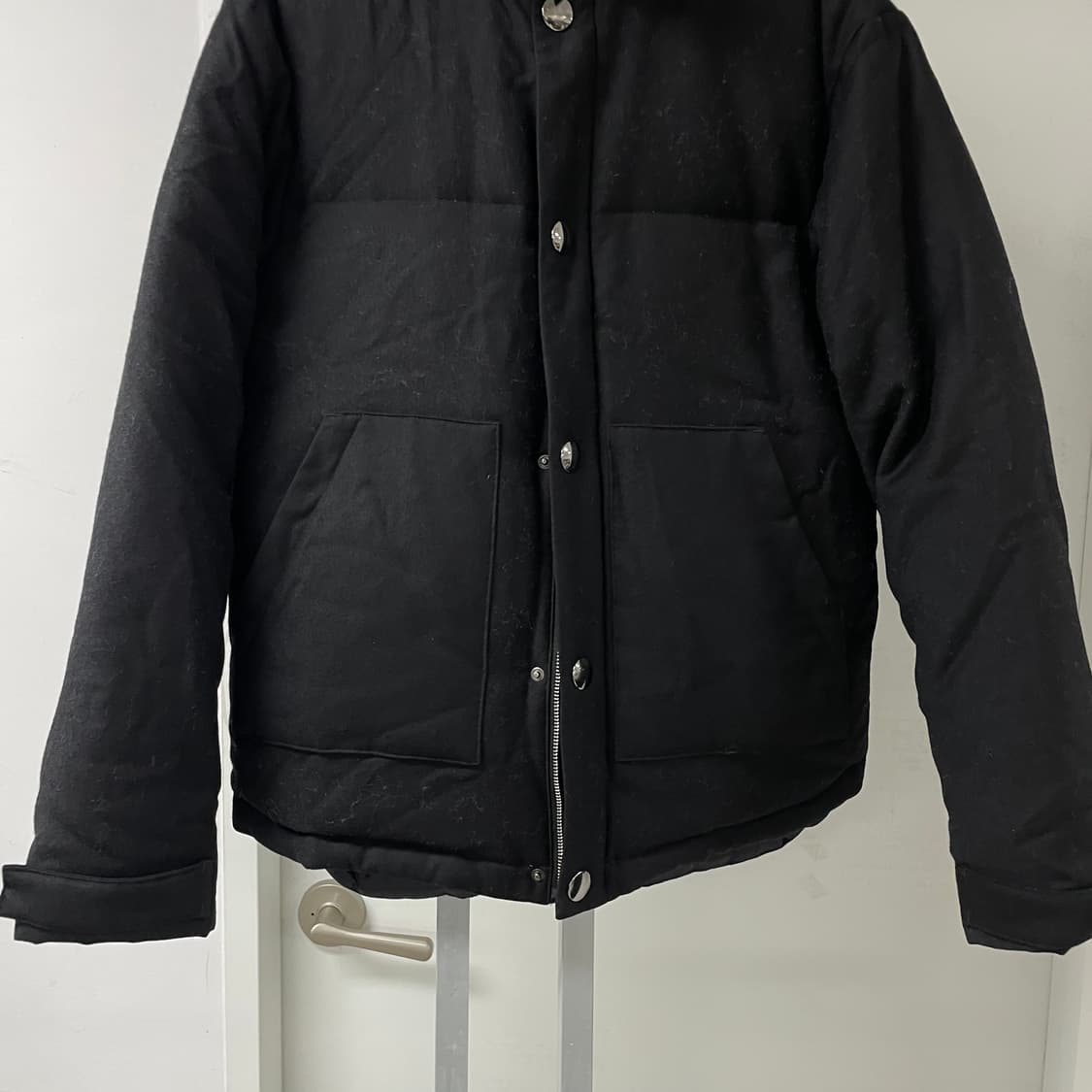 아크네스튜디오 블랙 패딩 44 상품이미지3