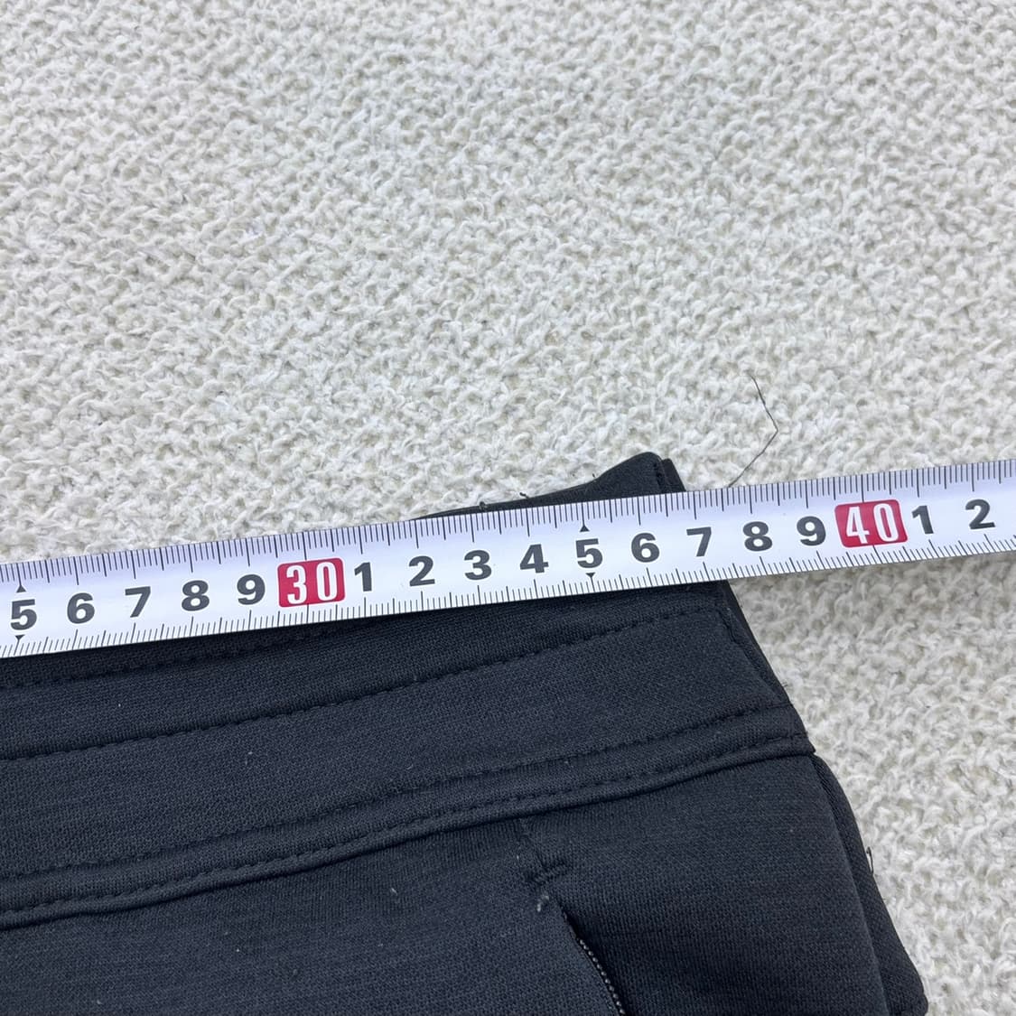 S 아디다스 블랙 트레이닝 조거 팬츠 0512E 상품이미지5
