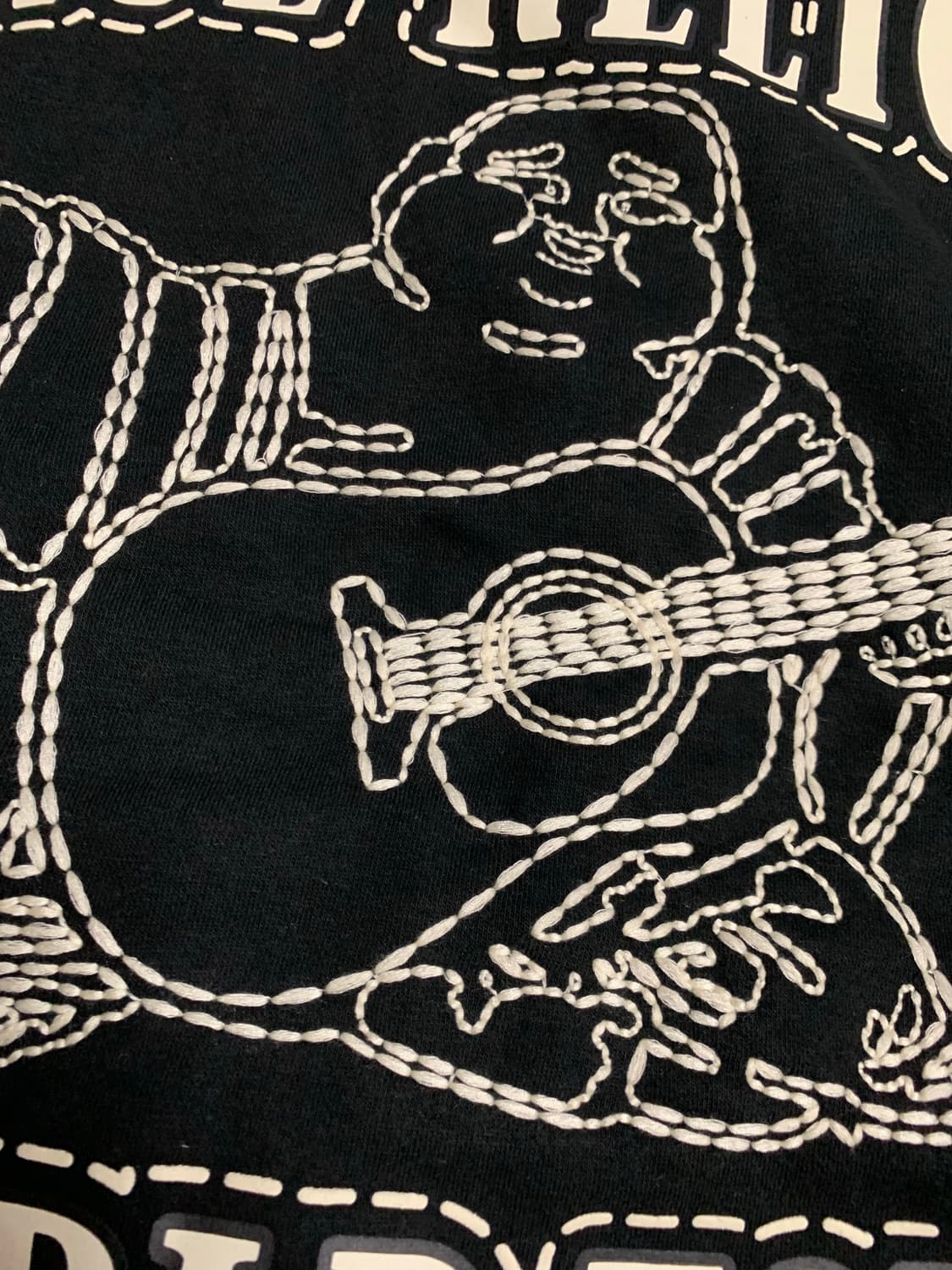 트루 릴리젼 오버핏 Super T 후드집업 상품이미지7