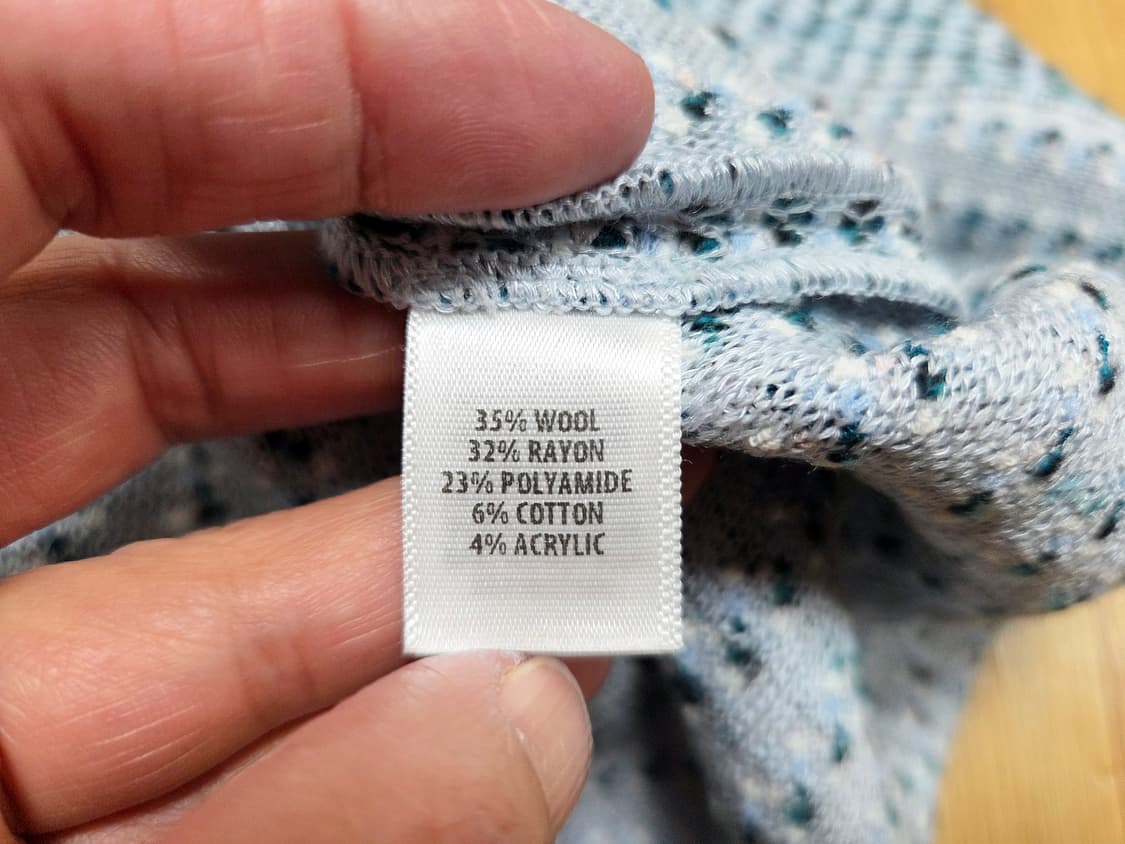 센존(ST.JOHN) 트위드가디건 44-55 새상품 상품이미지7