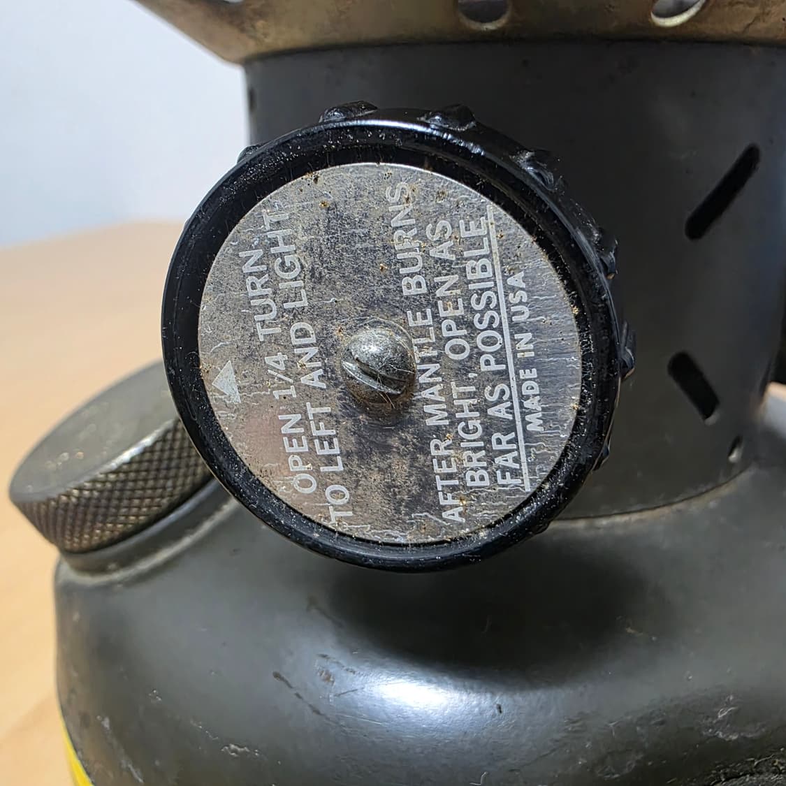 1980년대 미제 S.M.P 밀리터리 가솔린 랜턴 MIL-L 상품이미지10