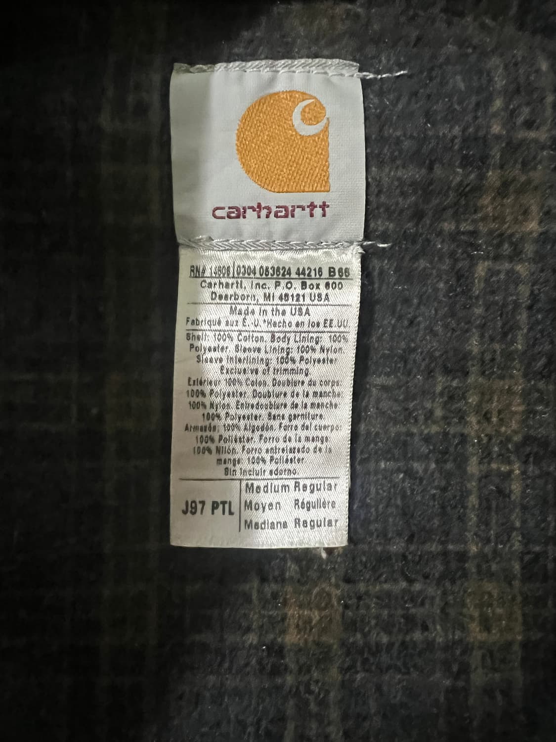 칼하트 디트로이트 J97 PTL (패트롤) 상품이미지4
