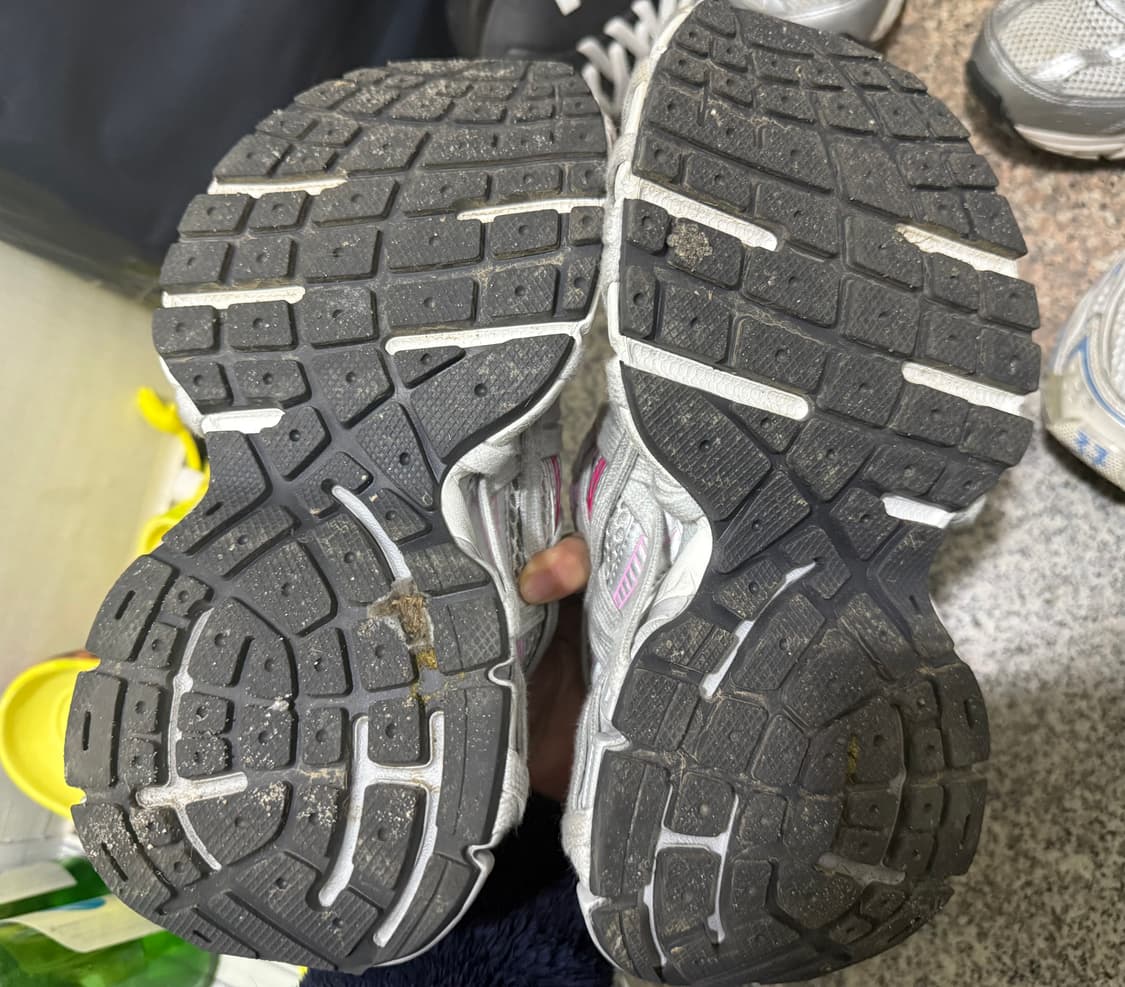 발렌시아가 3xl 익스트림 레이스 스니커즈 화이트 그레이 핑크 36사이즈 상품이미지10