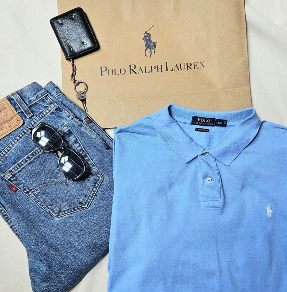 폴로 랄프로렌 PK셔츠 반팔 카라티 XXL M0229 상품이미지1