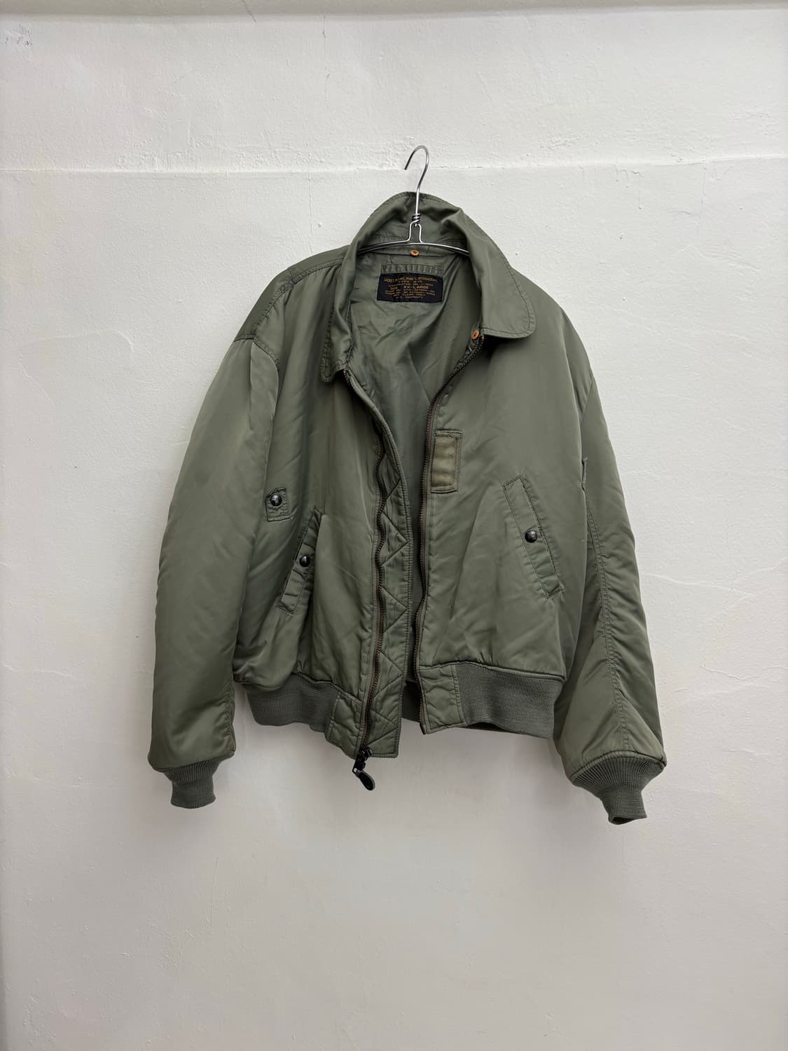 빈티지 항공 자켓  상품이미지1