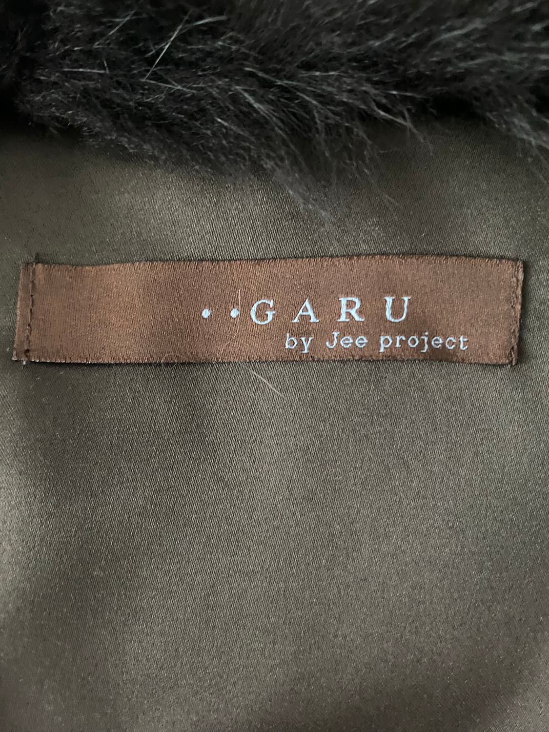 GARU by Jee Project 폭스 베스트(F) 상품이미지9