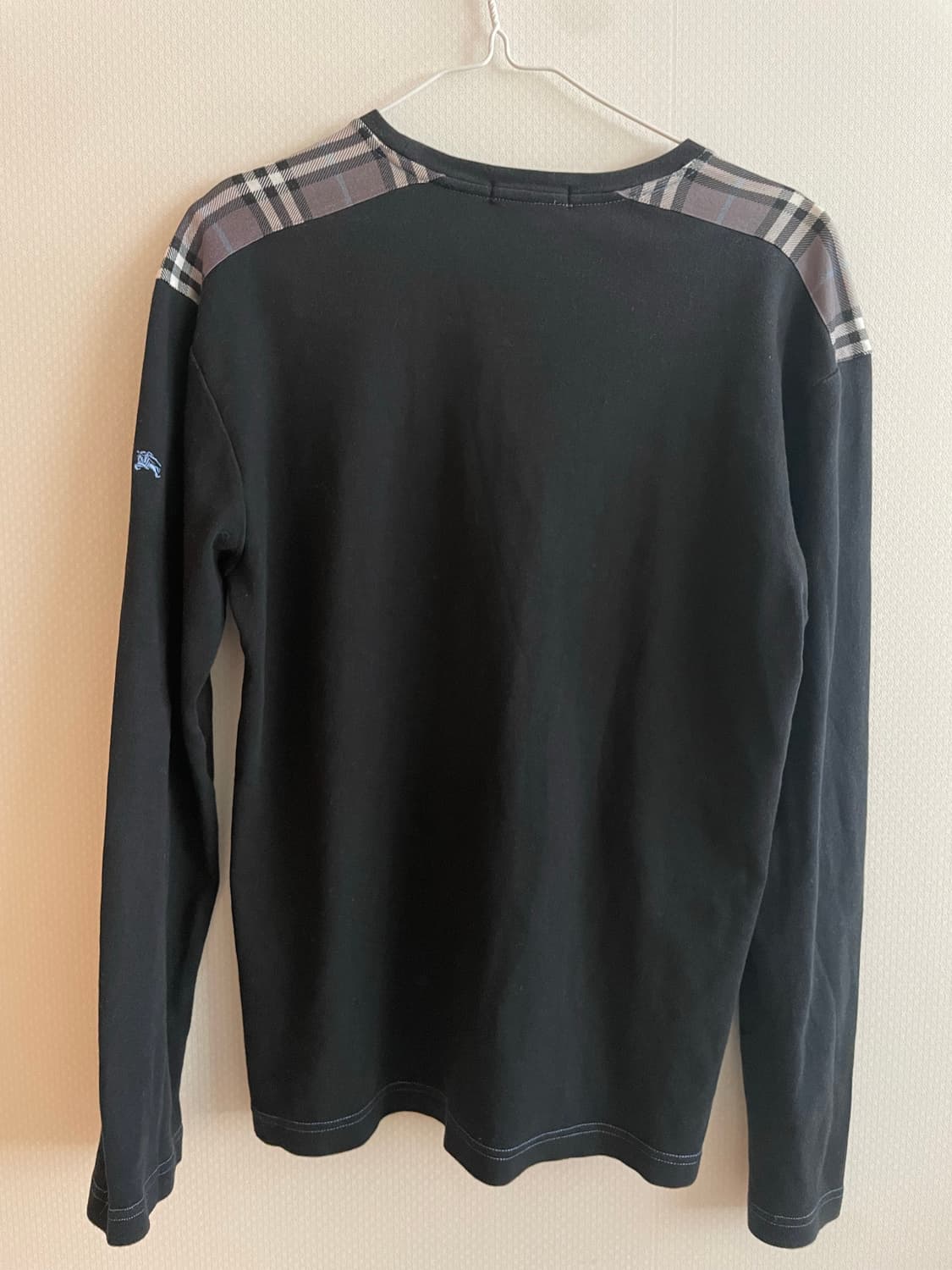버버리 블랙 라벨 긴팔 티셔츠 상품이미지7