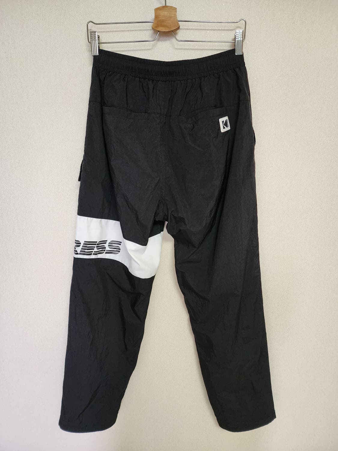 코닥 블랙 카고 바지 상품이미지3