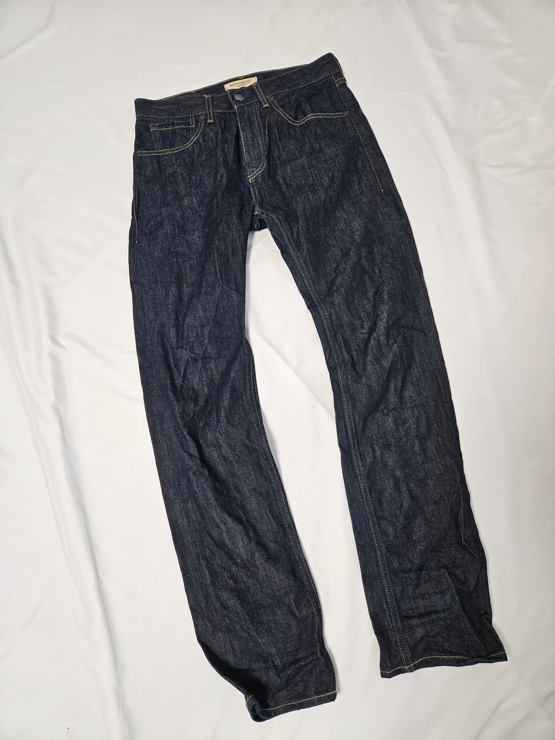 리바이스 블루라벨 메이드앤크래프트 터키 데님팬츠 바지 슬림핏 빈티지 31 상품이미지4