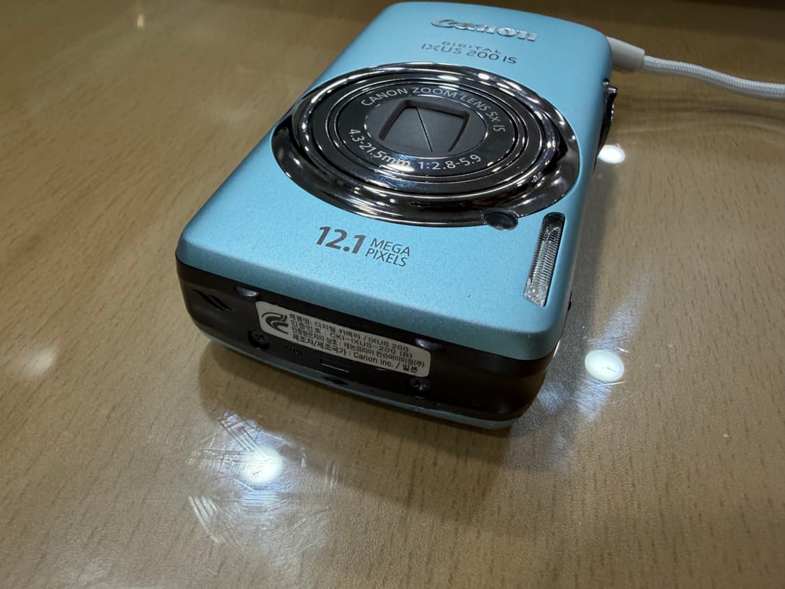 캐논 익서스 200 is canon ixus 200 is (작례 o) 상품이미지5