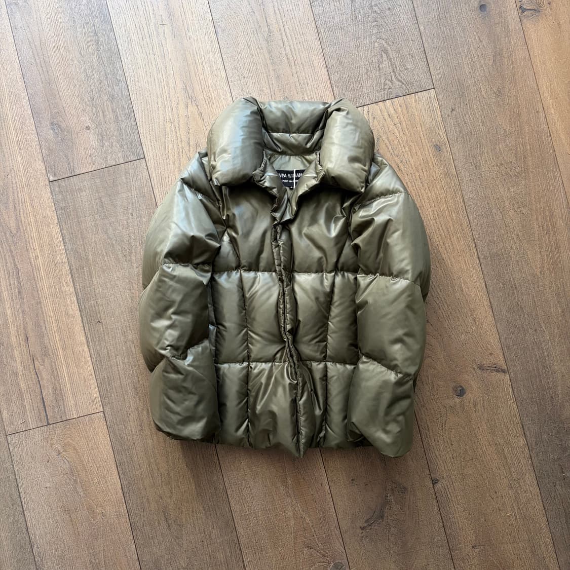 Khaki Puffer Down Padding 상품이미지1