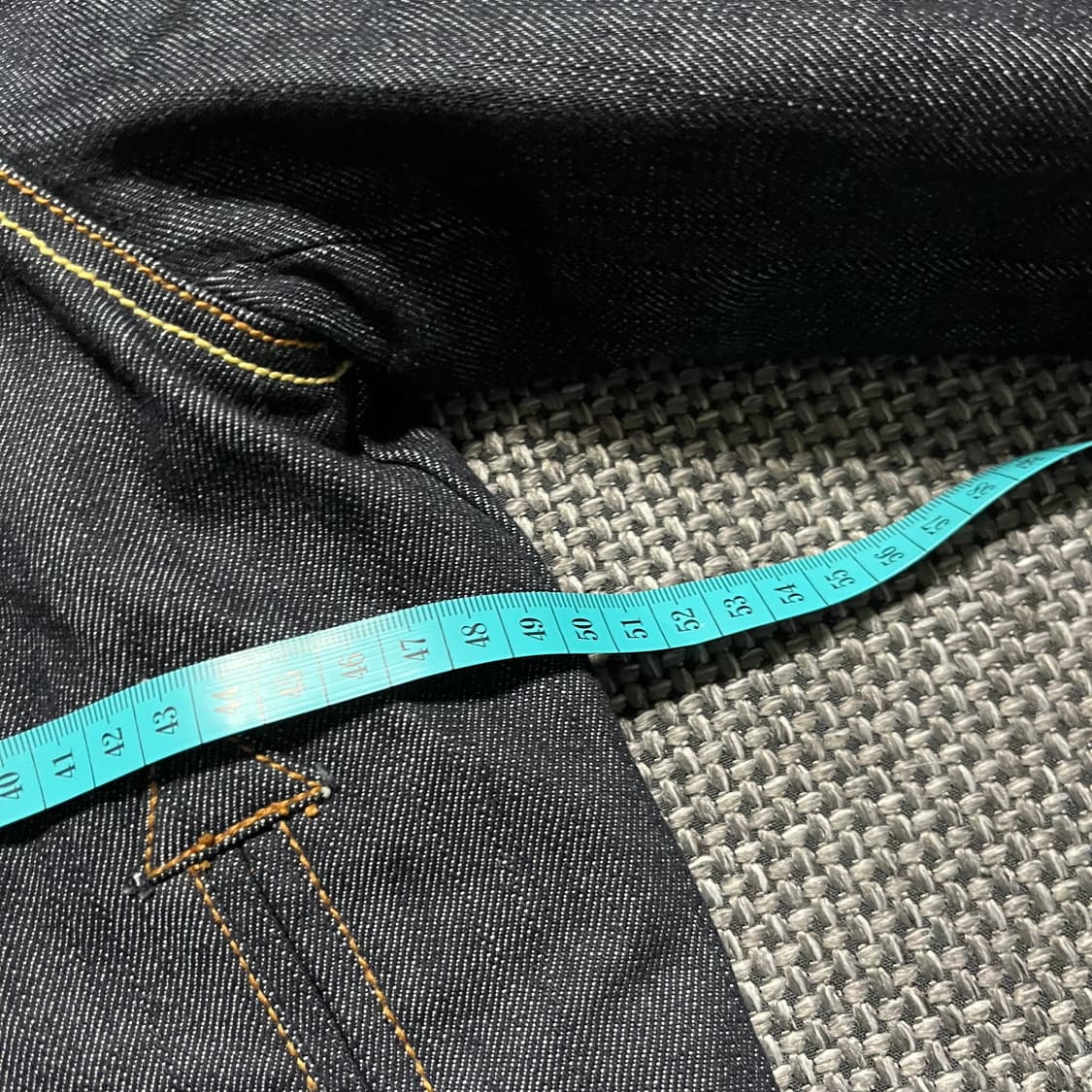 에비수 양털 자켓 새상품 상품이미지8