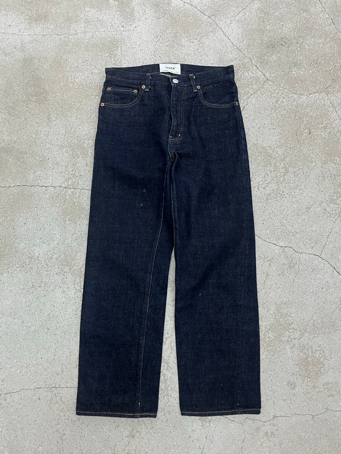YAECA selvage denim pants  상품이미지1