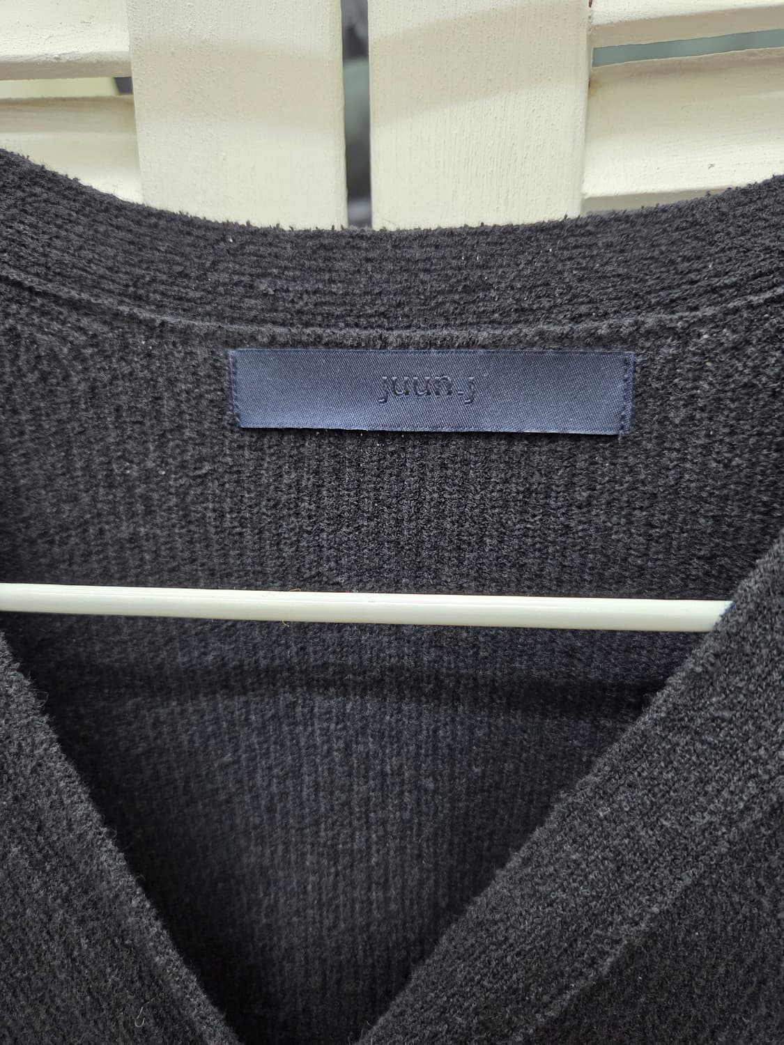 준지 크롭 가디건 상품이미지3