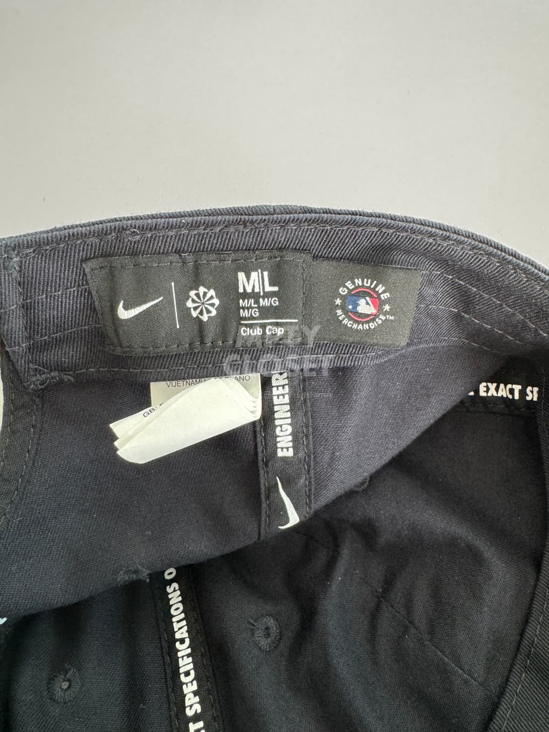 나이키 뉴욕양키즈 볼캡 네이비 상품이미지6