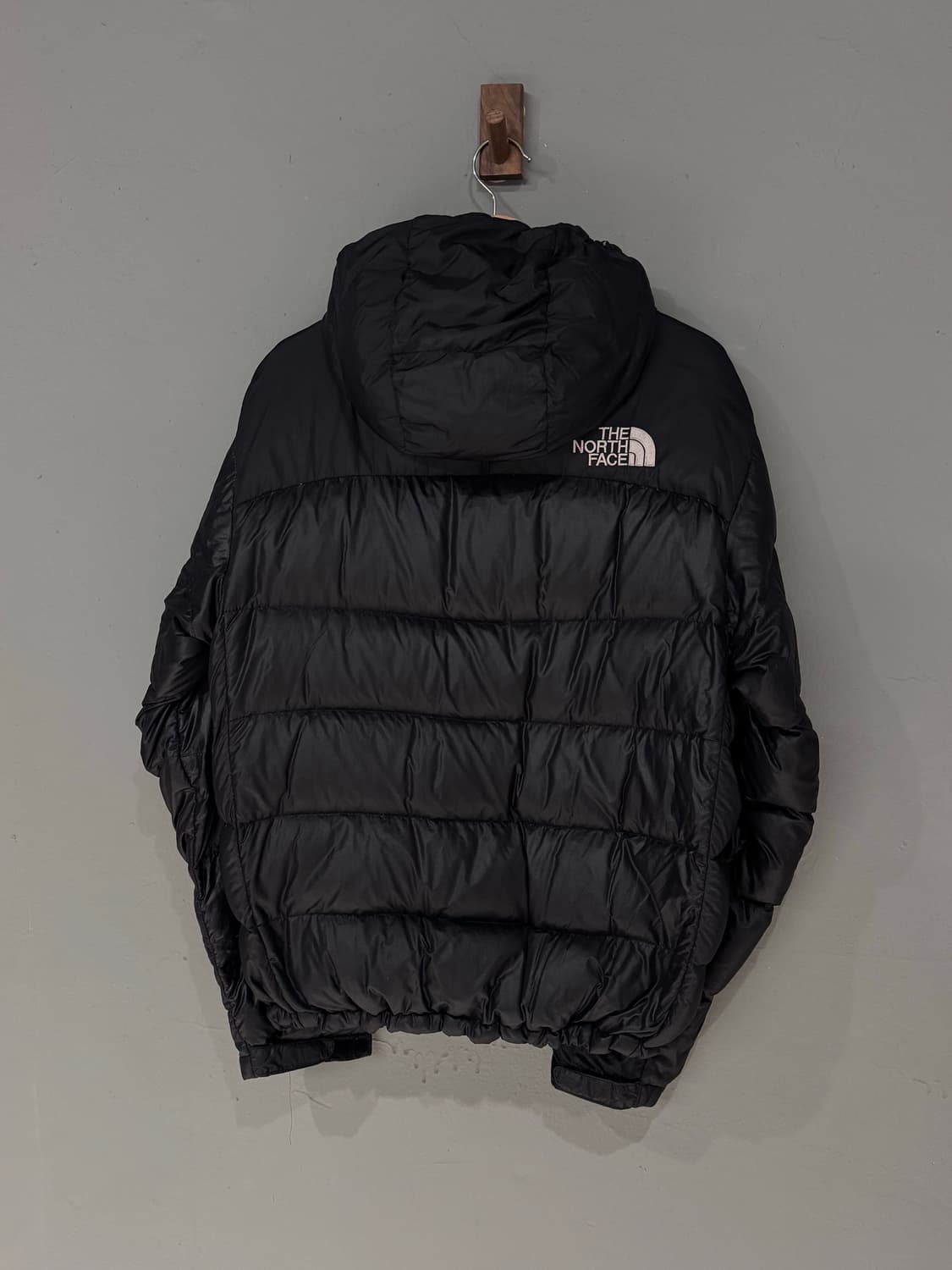 노스페이스 700 구스다운 후드 패딩  상품이미지5