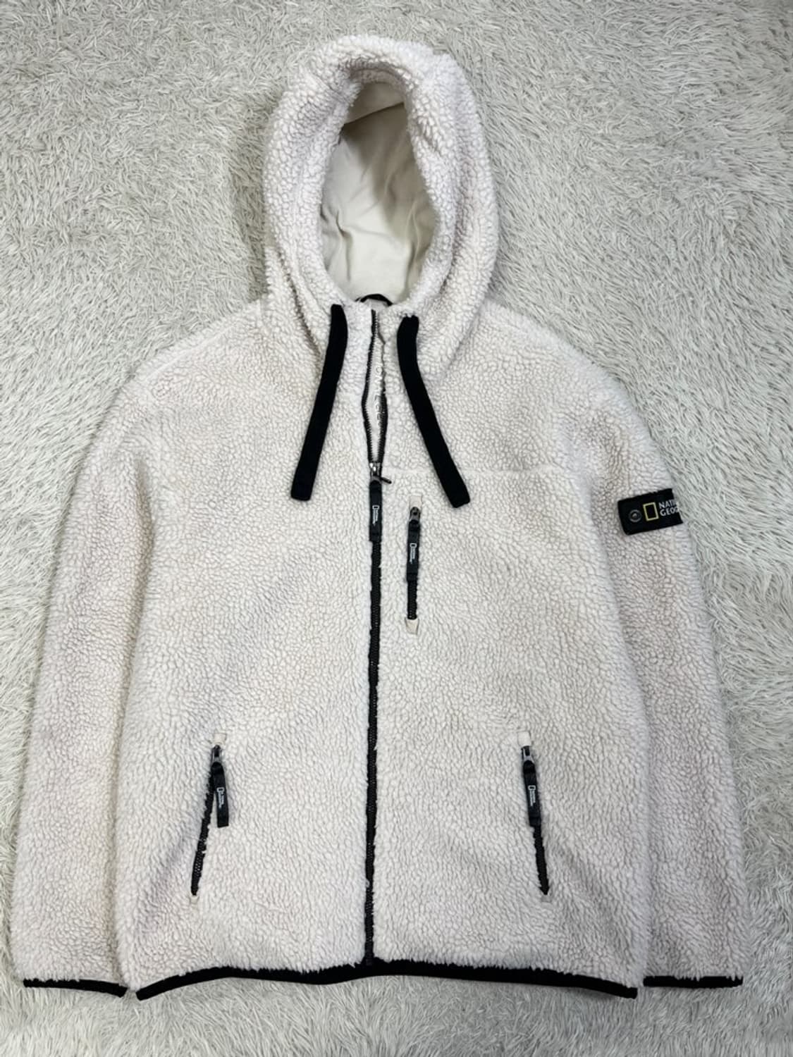 내셔널지오그래픽 양털 후리스/#206 상품이미지1