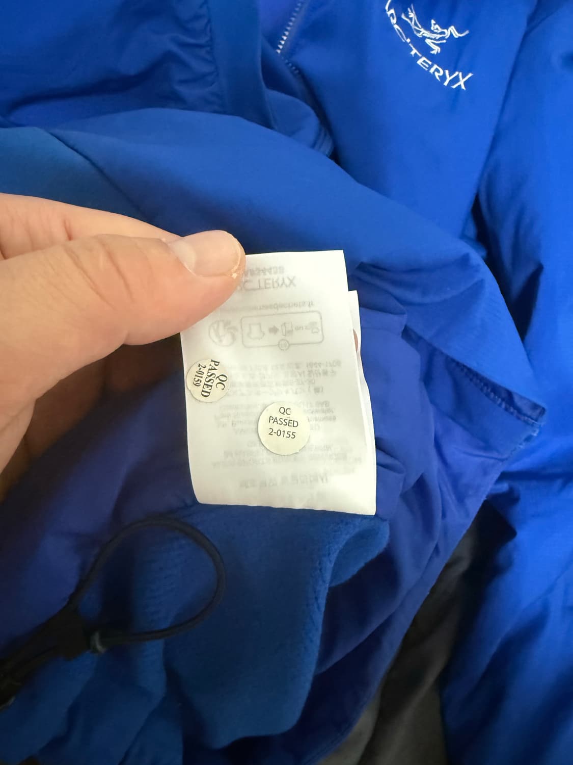 아크테릭스 아톰 후디 바이탈리티 L 상품이미지6