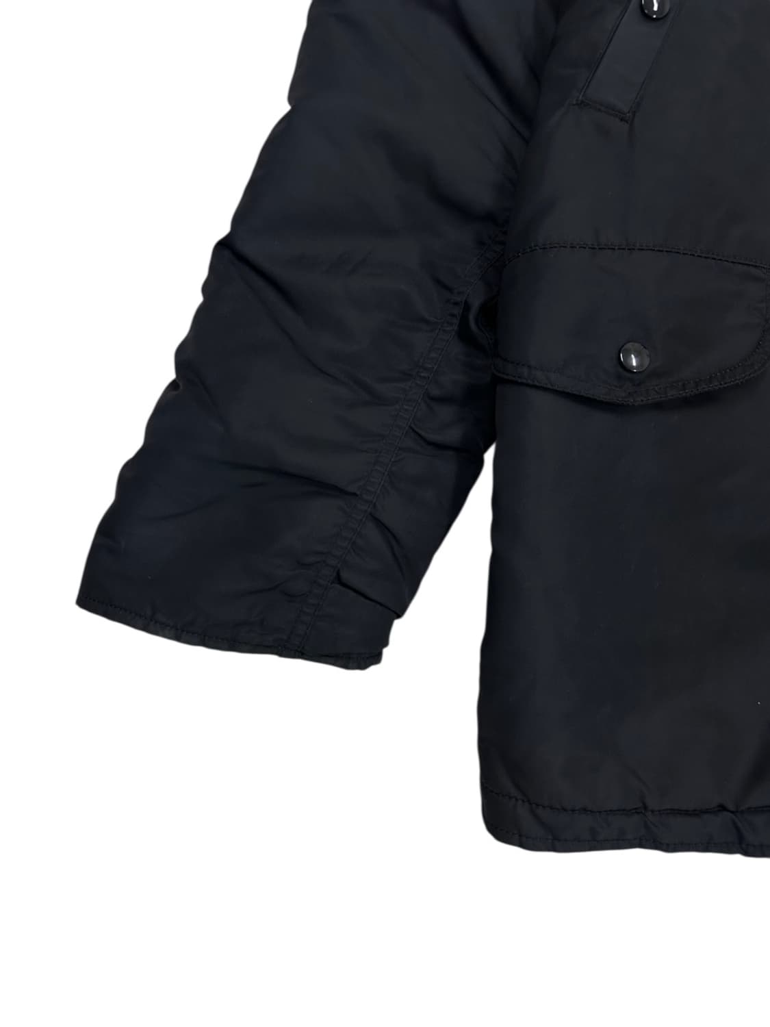 알파인더스트리 N3B 야상패딩 블랙 (S~L) 상품이미지7