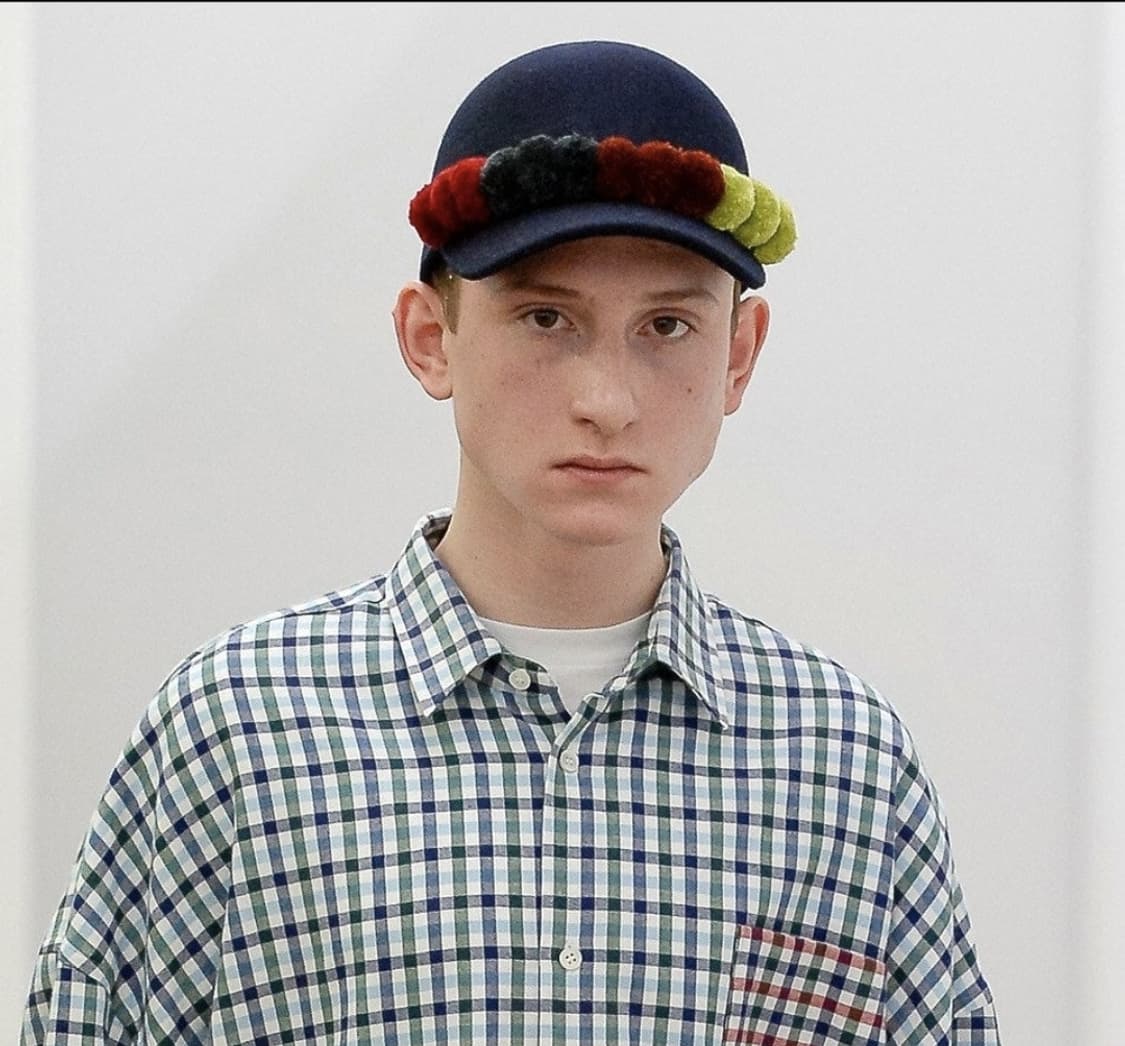 꼼데가르송 셔츠 폼폼 캡 모자 L 상품이미지1