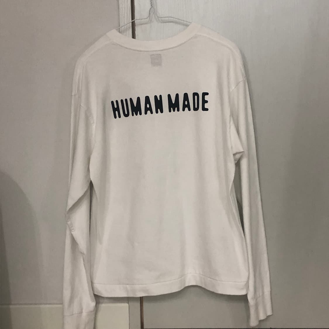 케어 완료 ) 휴먼메이드 포켓 북극곰 M 슬리브 상품이미지2