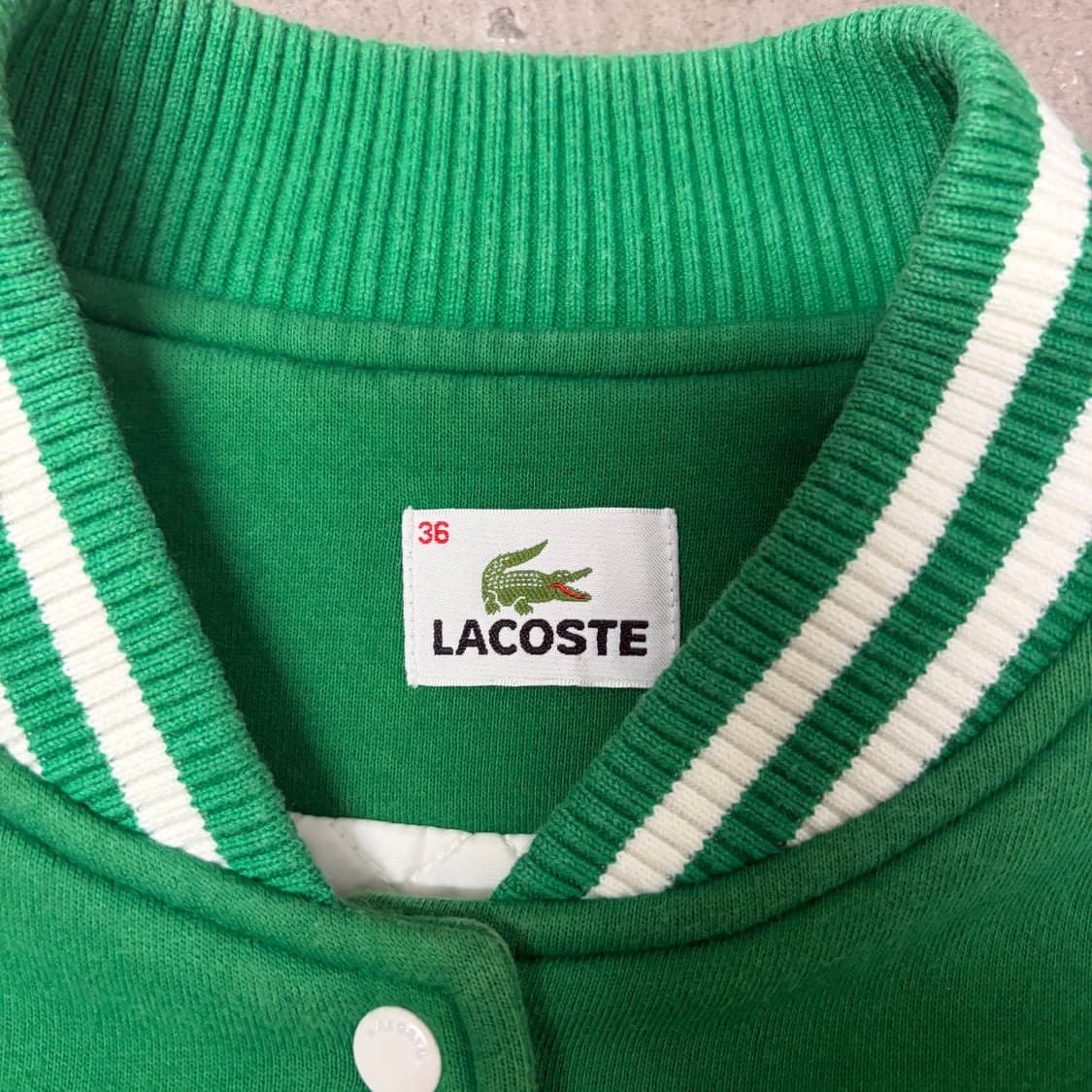 라코스테 바시티 자켓[2071] 상품이미지6