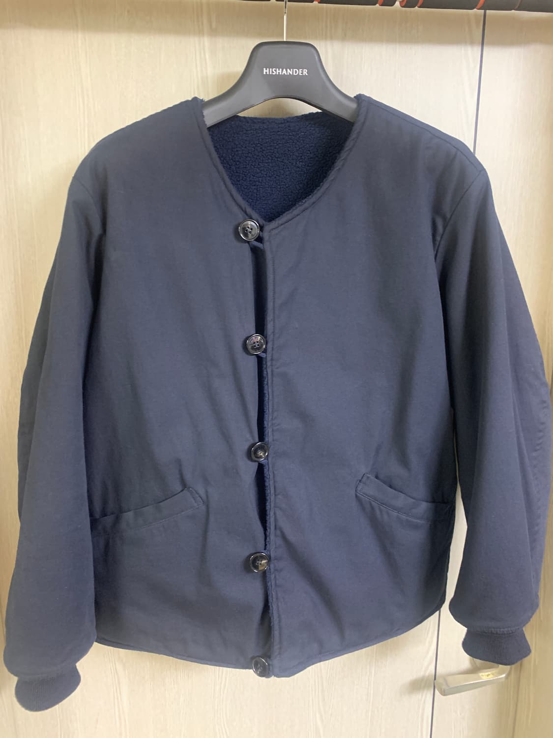 (2) 마이라이브러리 히즈핸더 611 보이후드 리버시블 라이너 자켓 상품이미지4