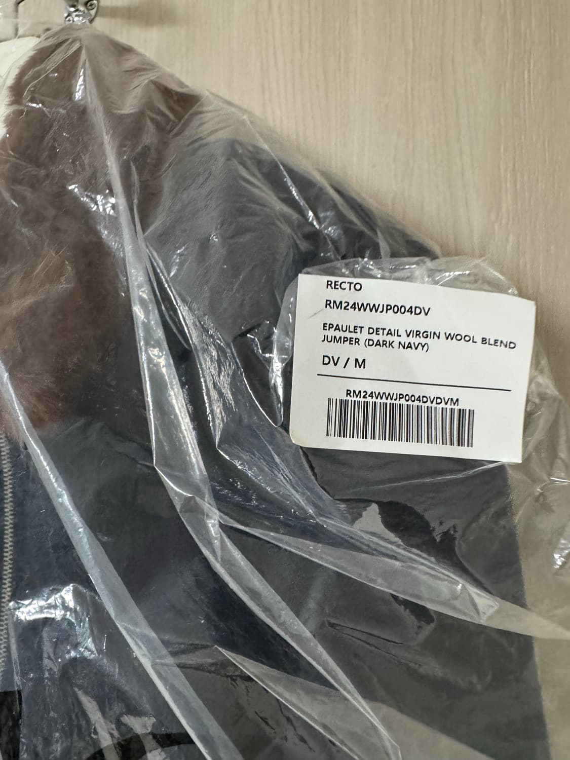 렉토 에폴레 버진울 자켓 상품이미지2