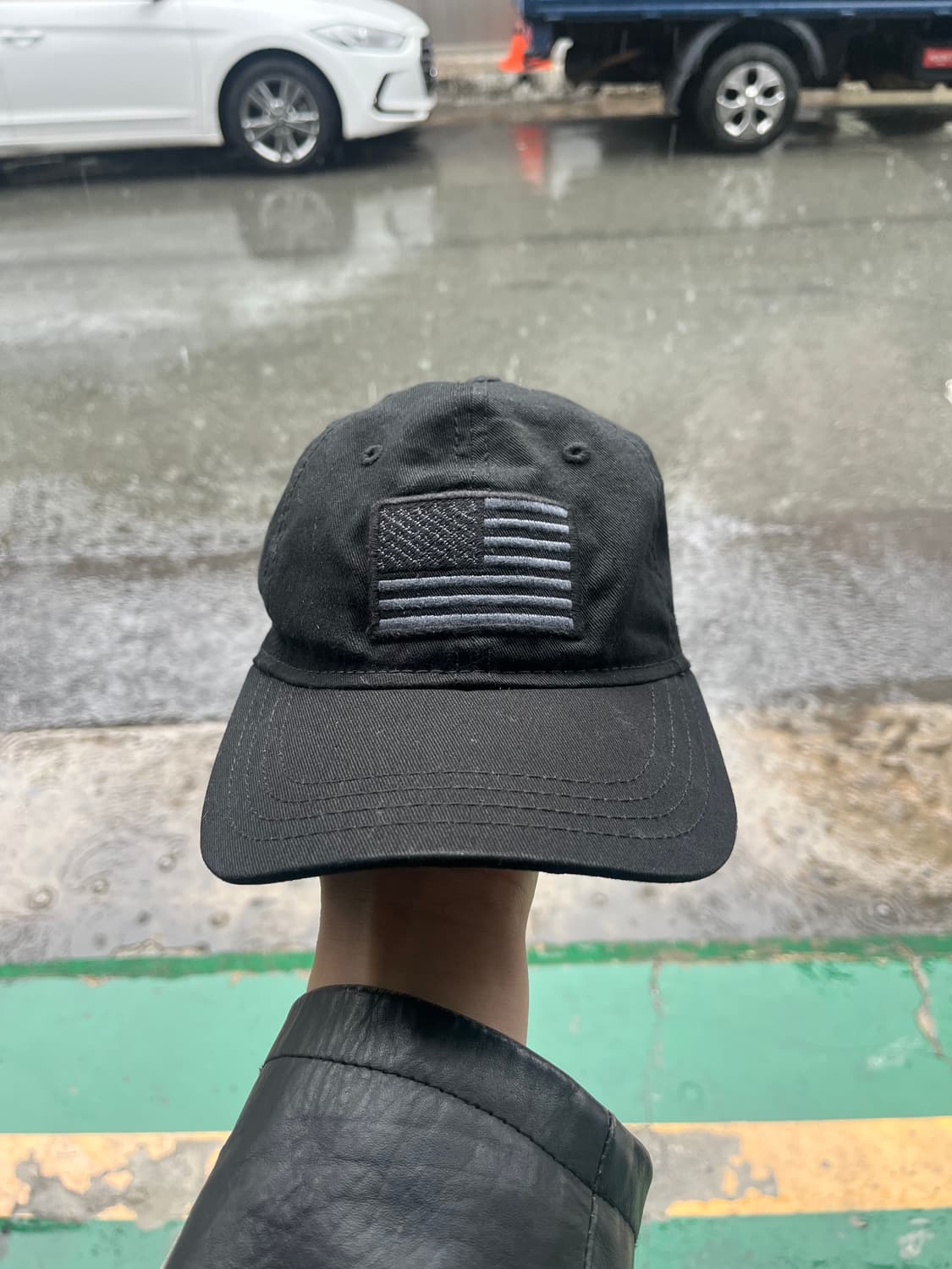 Vintage 미국국기 캡  상품이미지1