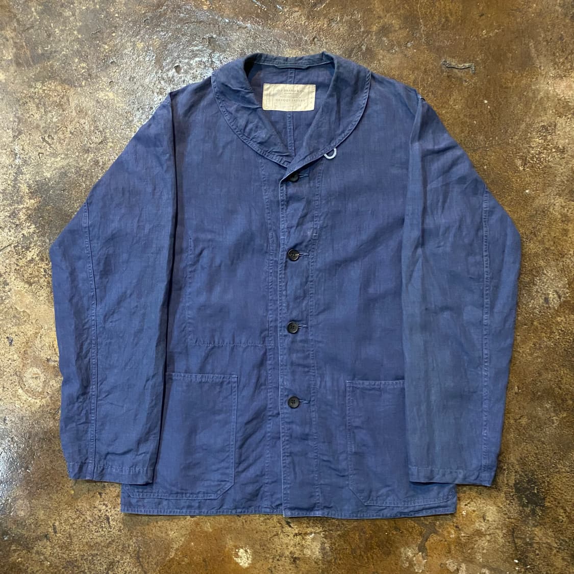 (40) Old joe 리넨 마린 자켓 상품이미지1