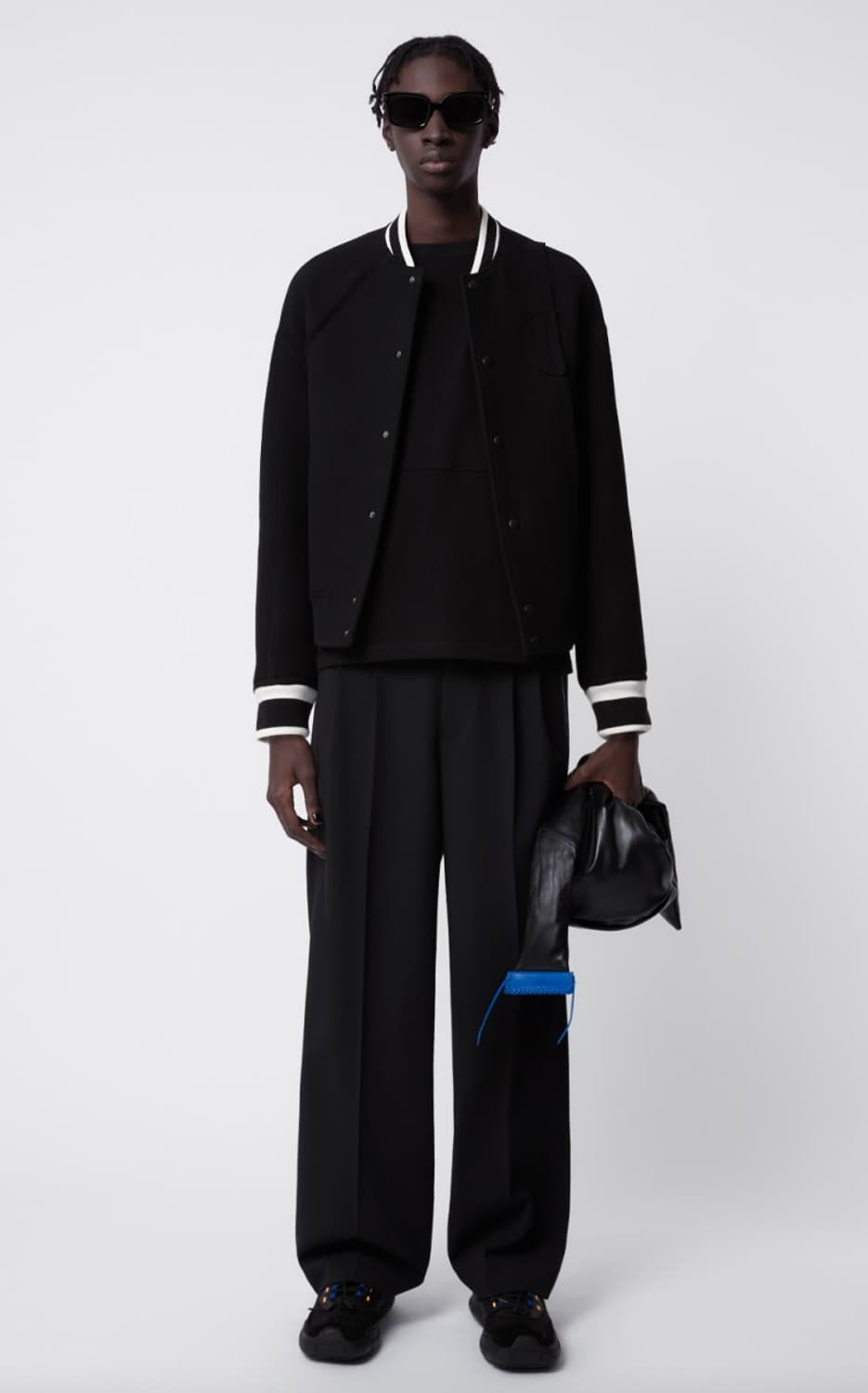 아더에러 자라 울블렌드 봄버 상품이미지1