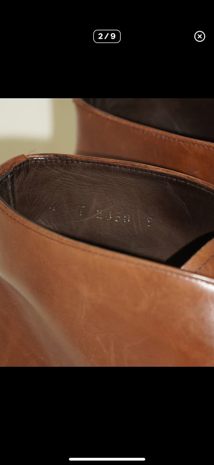 프라다 브라운 레이스업 부츠 280 상품이미지2