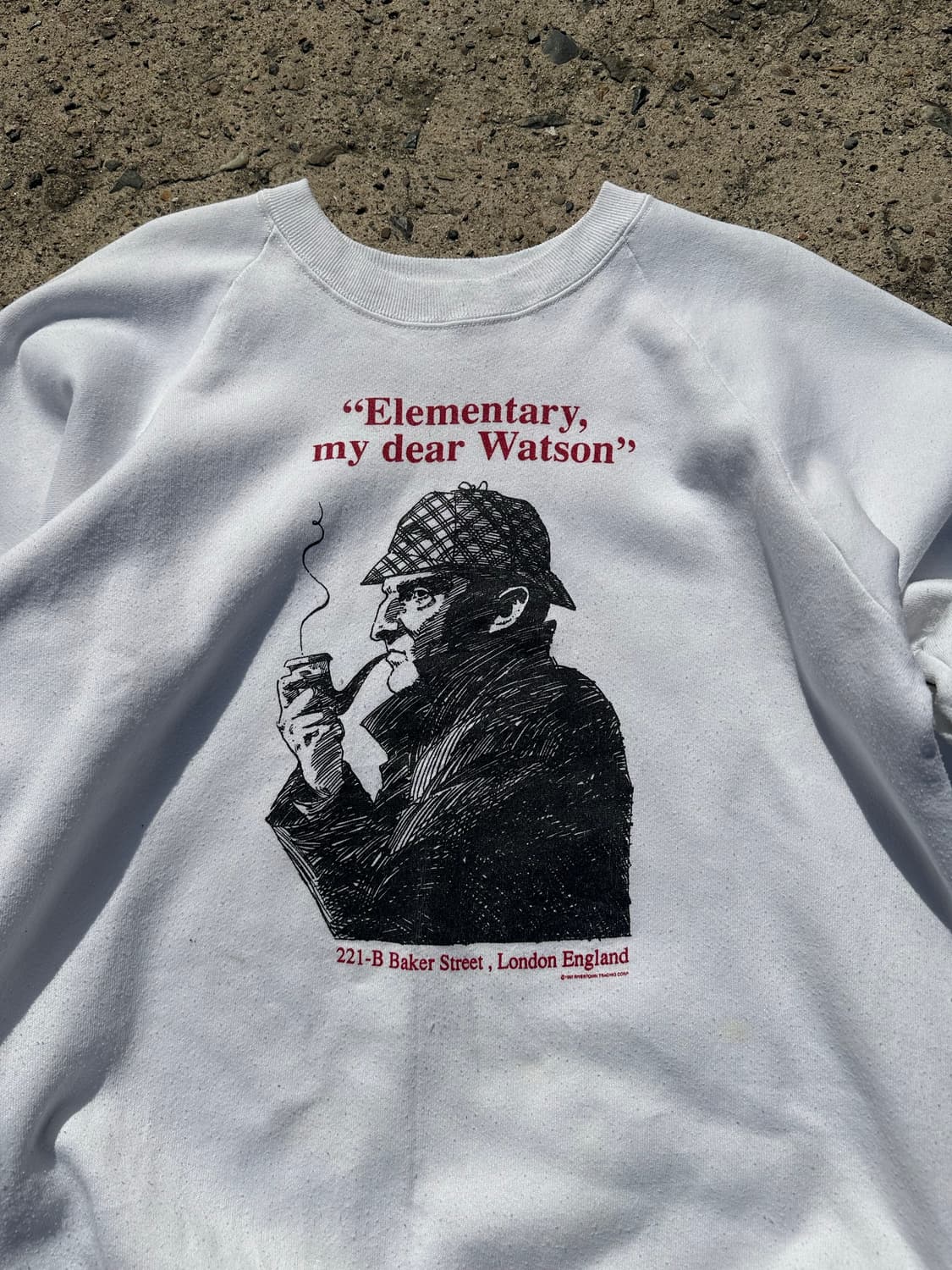 90’s Fruit of the loom Sherlock Holmes  상품이미지7