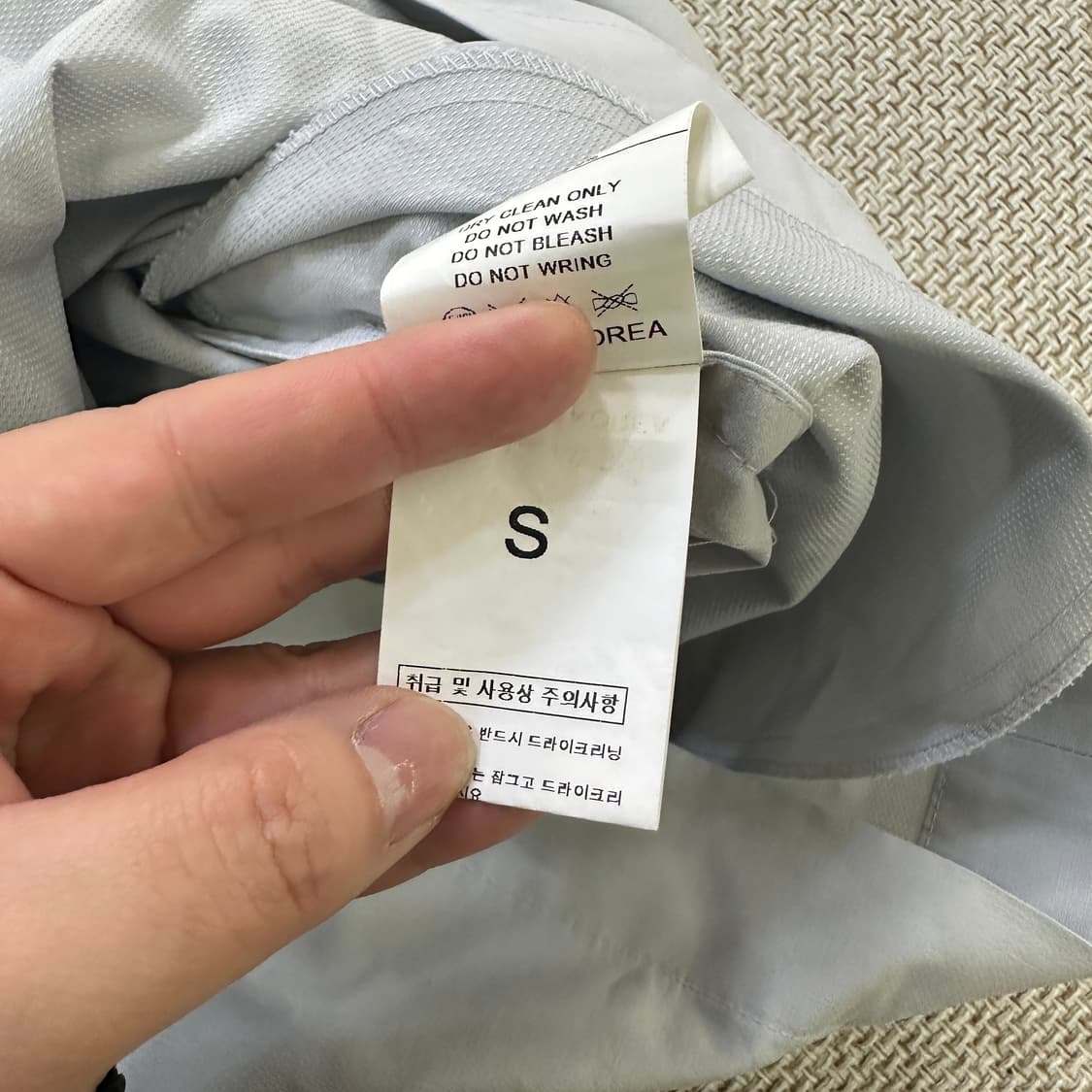 S 막스마라 여름 셔츠 원피스 0409D 상품이미지3