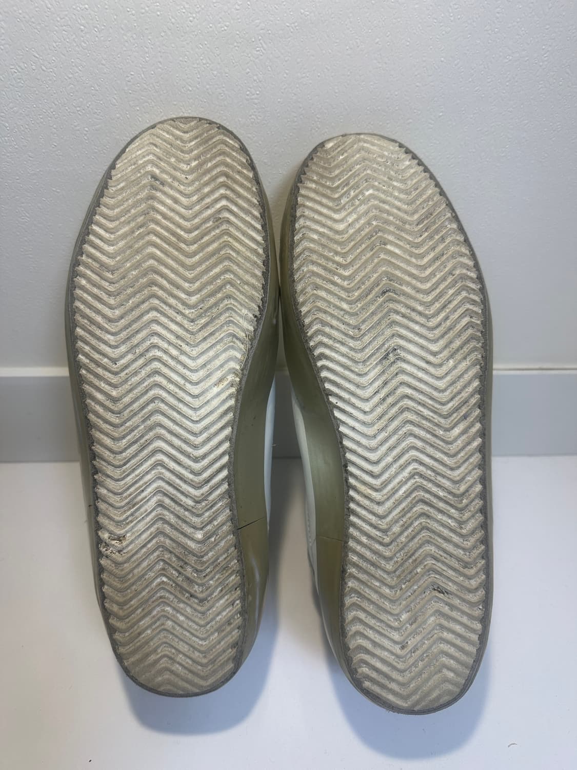 골든구스 슈퍼스타 화이트 골드탭 41 사이즈 상품이미지5