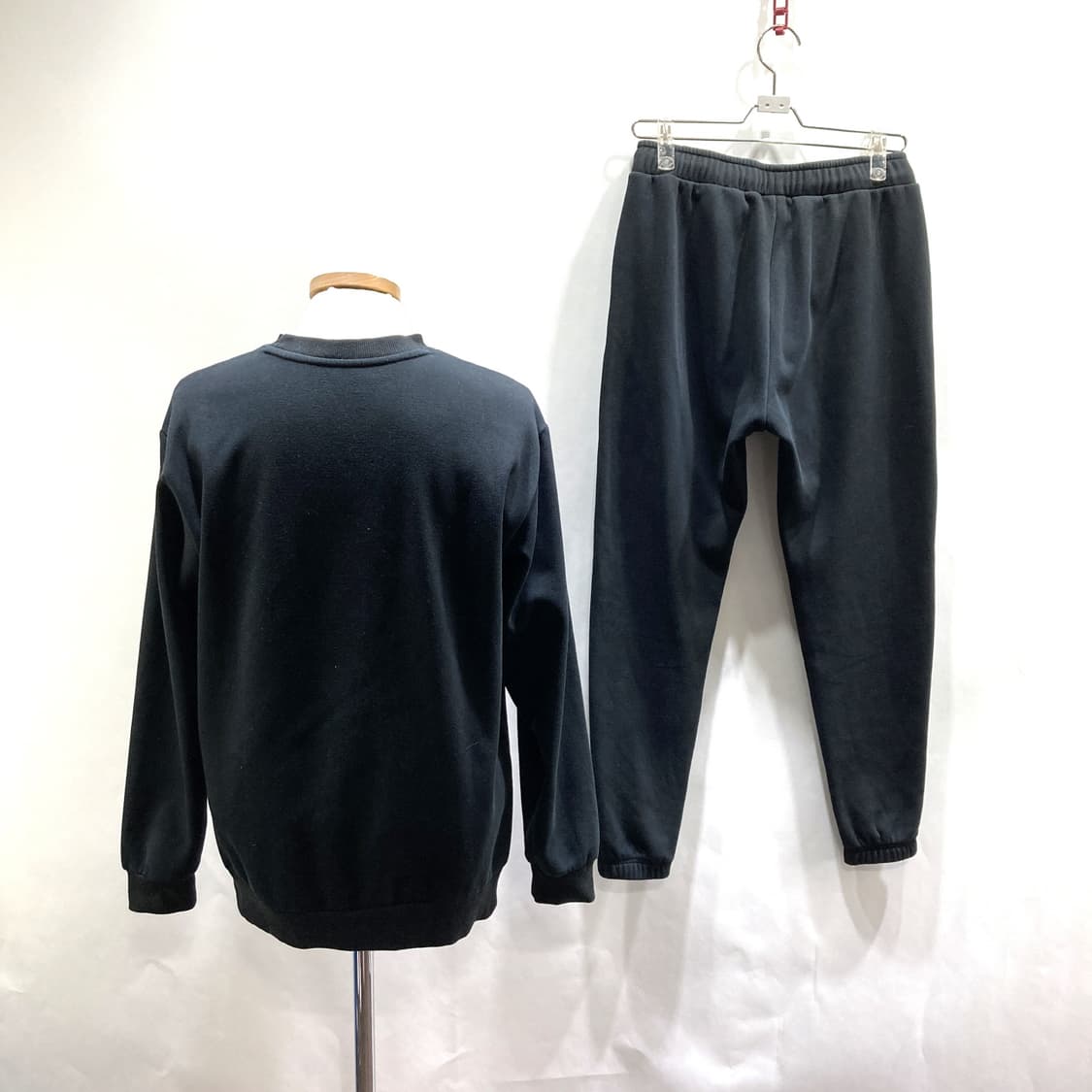 게스 남성기모트레이닝셋업 M  상품이미지4