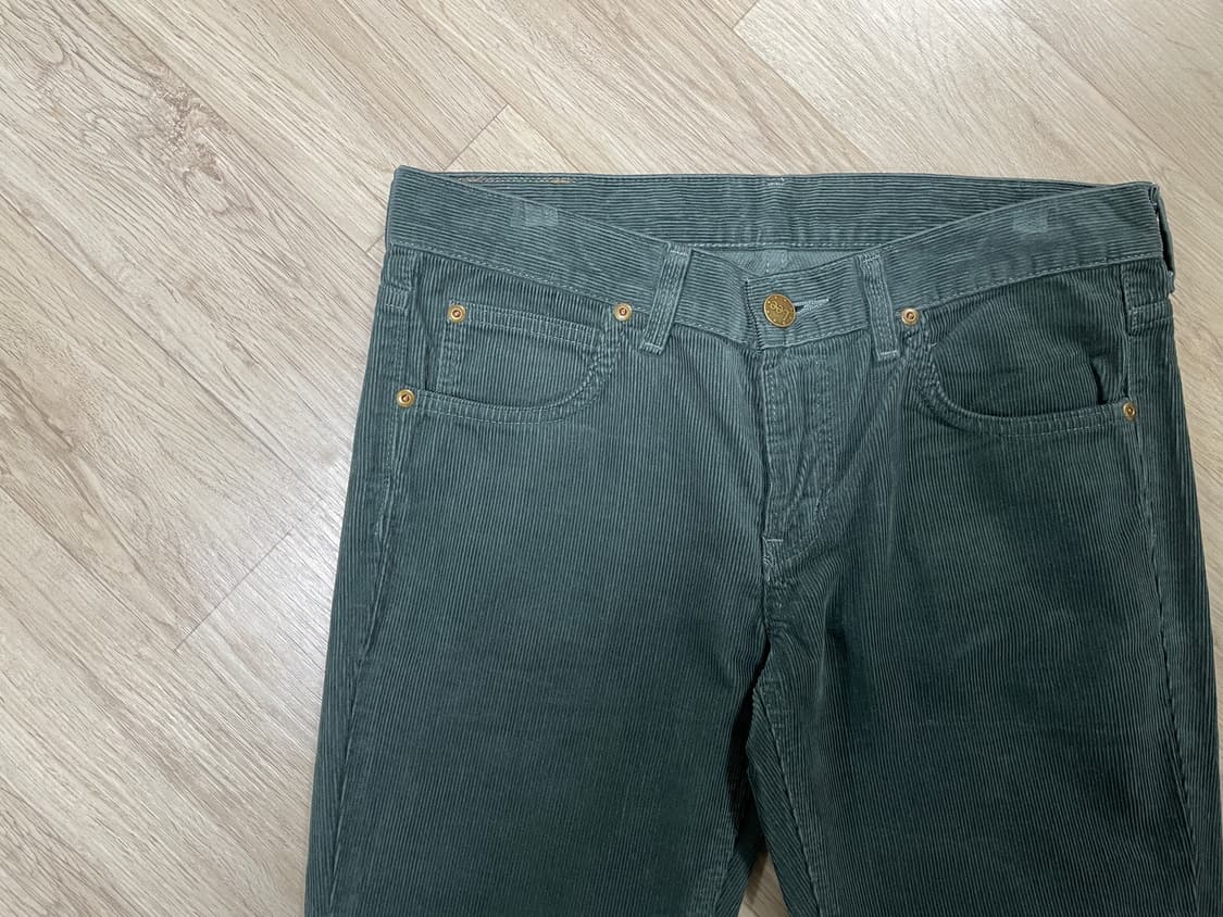 29~30) Lee 재팬 여성 슬림핏 코듀로이 팬츠(리바이스&폴로) 상품이미지5