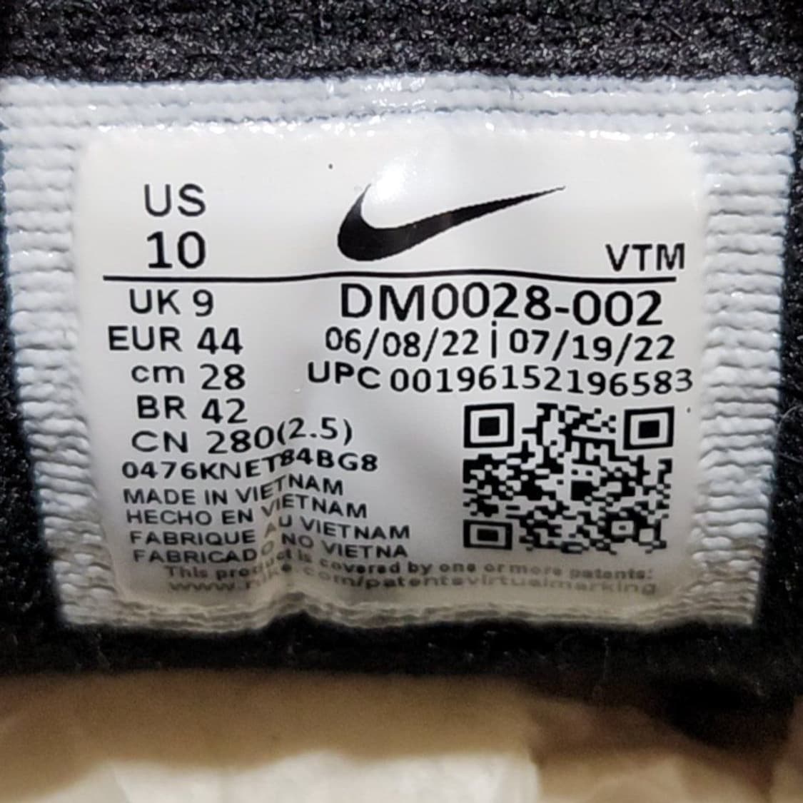 나이키 280 에어맥스97 실버불렛 OG 상품이미지7