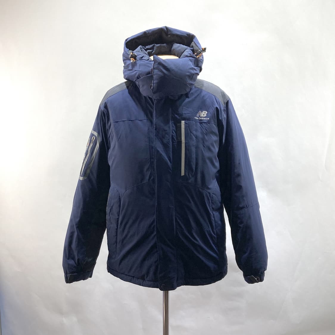 뉴발란스 남성 덕다운패딩자켓 네이비 95-100  상품이미지1