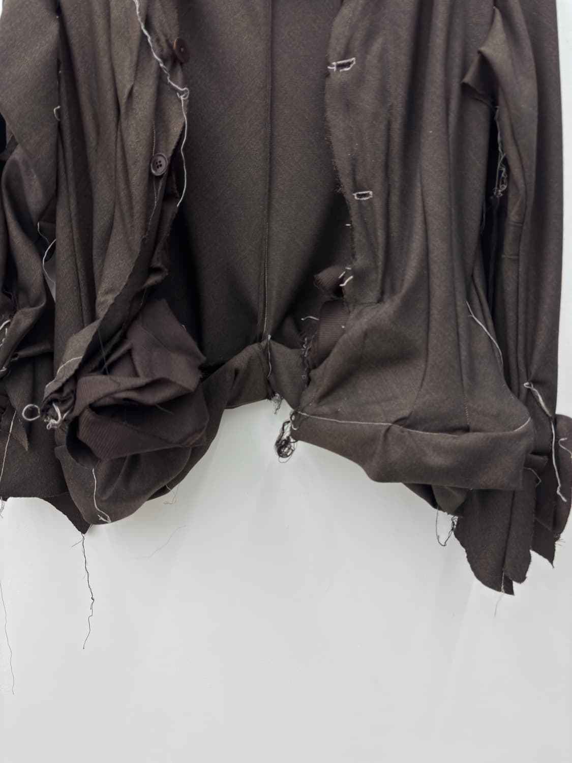 PAOLO CARZANA SILK CAOY JACKET 상품이미지4