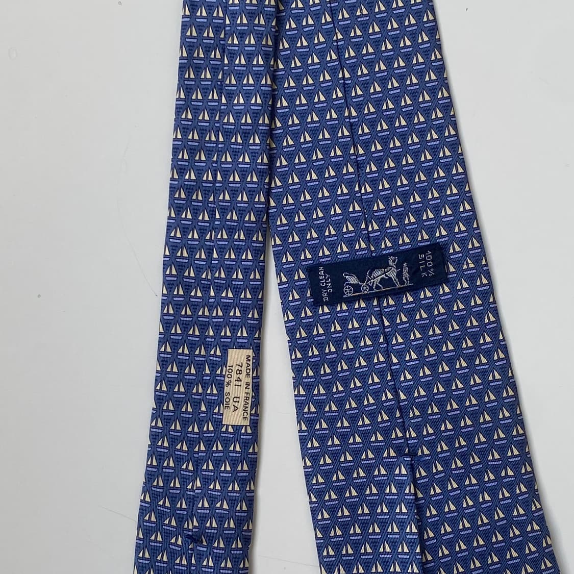 에르메스(HERMES) 명품 정품 넥타이 상품이미지5