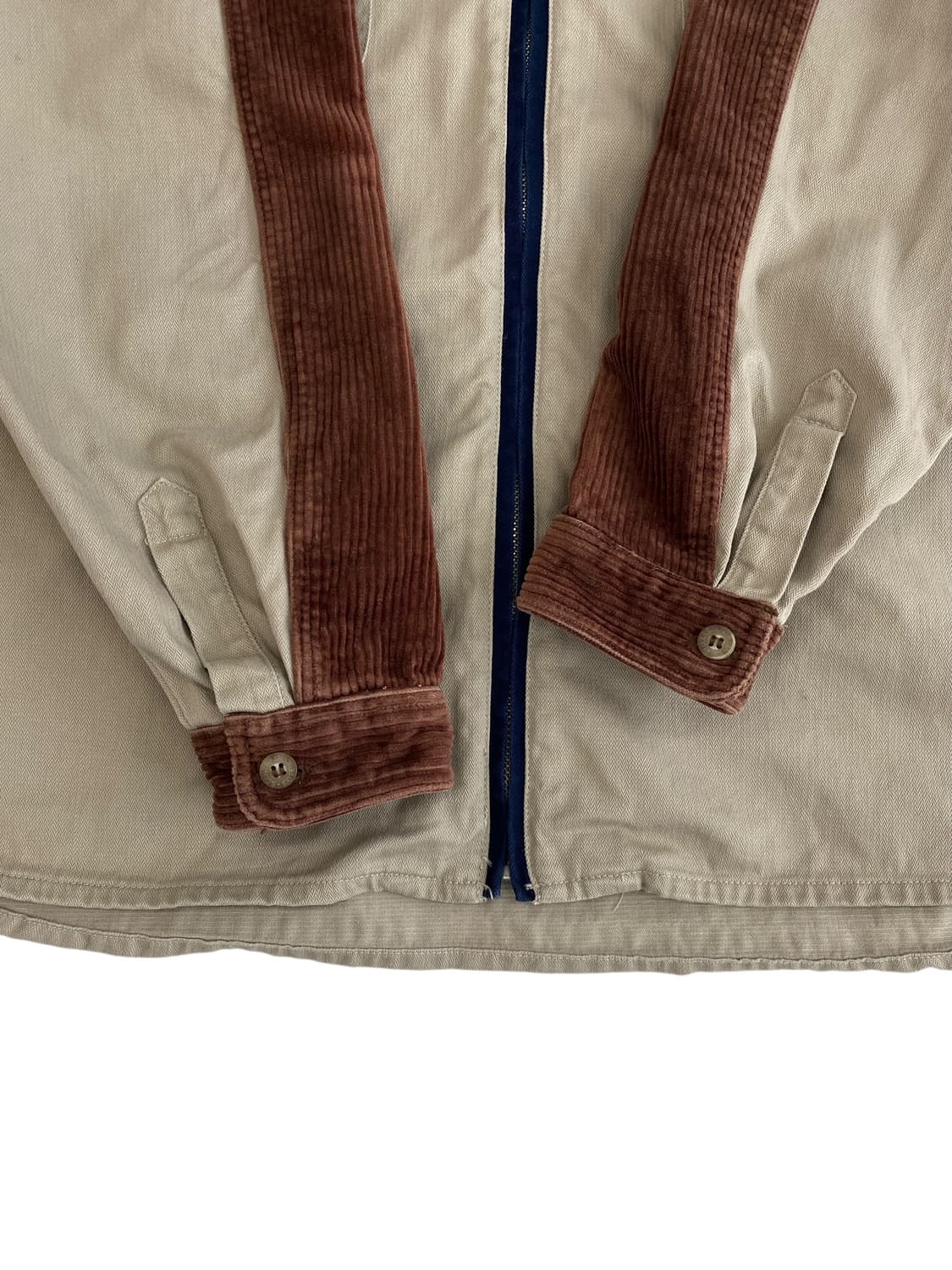 90-00's S.Oliver HBT 워크 셔츠 자켓 상품이미지6