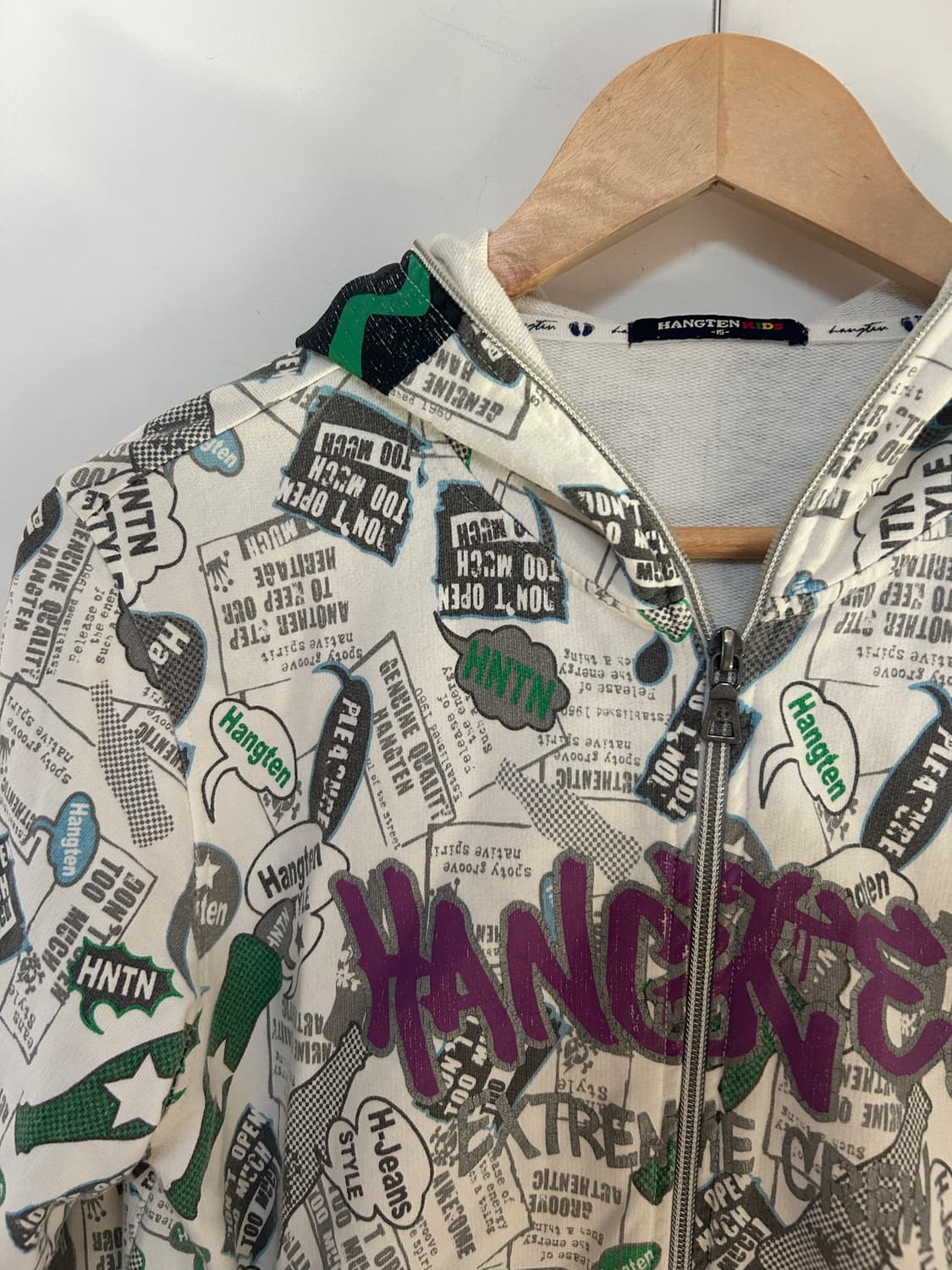 행텐 후드집업  상품이미지2