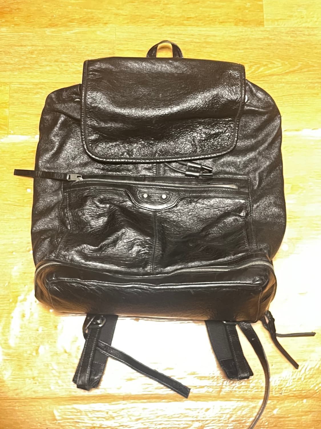 발렌시아가 모터시티 트래블러 백팩 빈티지 상품이미지1