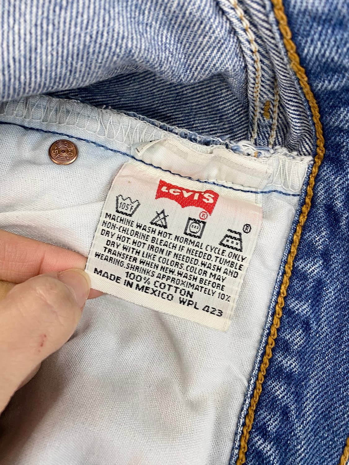 90's 리바이스 501xx [765] 상품이미지9