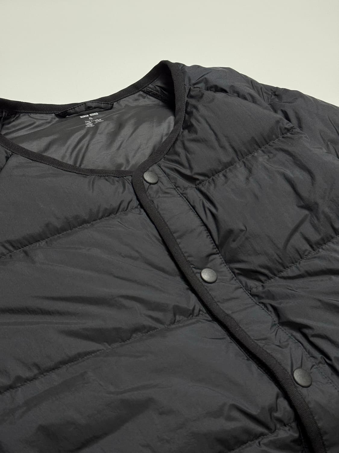 유니클로 재팬 리사이클링 경량 다운 패딩 자켓 XL 상품이미지3