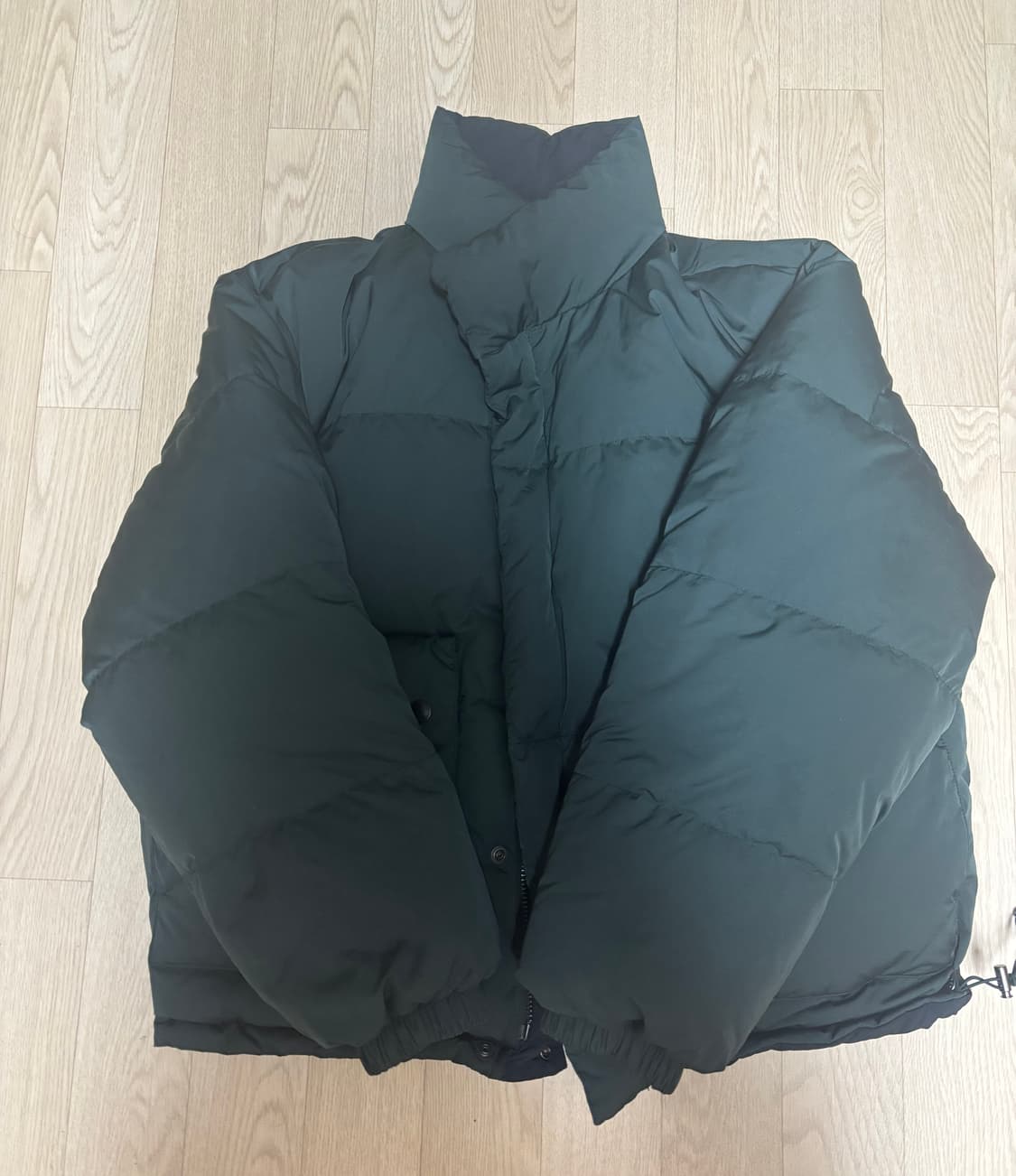 커스텀멜로우 구스다운 패딩 판매 상품이미지8