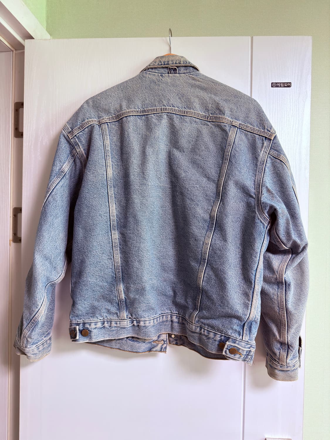 칼하트 청자켓 상품이미지2